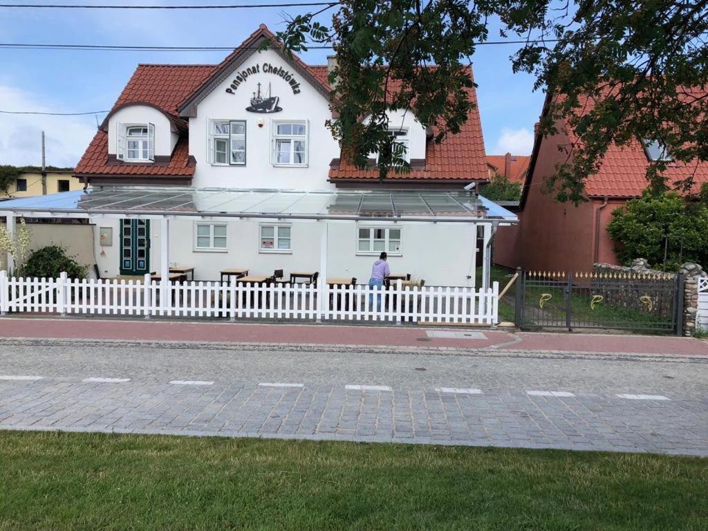 Вілла Chelstowka Леба Екстер'єр фото